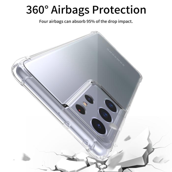 Bild 5, Samsung Galaxy S21 Ultra - LEEU DESIGN Shockproof TPU Skal