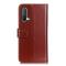 OnePlus Nord CE 5G - Tri-Color Läder Fodral - Brun