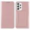 Samsung Galaxy A53 5G Fodral Skin Touch Med Kortfack Roséguld