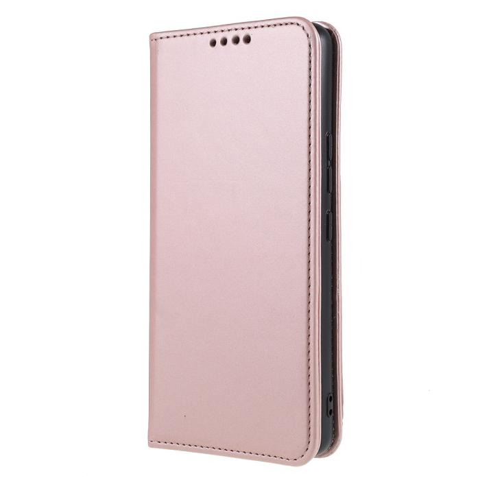 Bild 2, Samsung Galaxy A53 5G Fodral Skin Touch Med Kortfack Roséguld