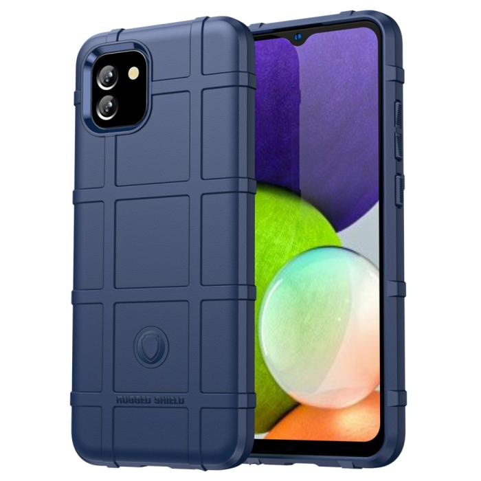 Bild 1, Samsung Galaxy A03 Skal Solid Blå