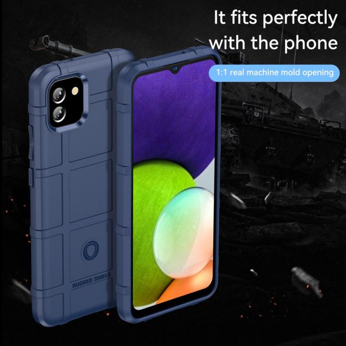Bild 2, Samsung Galaxy A03 Skal Solid Blå