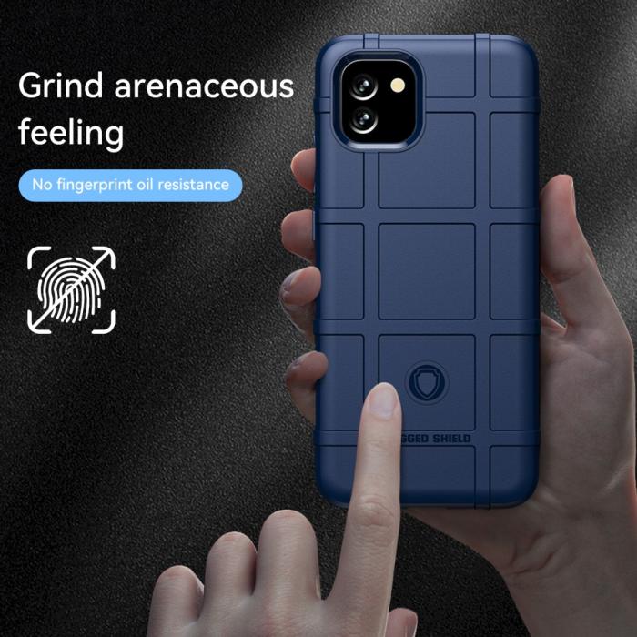 Bild 3, Samsung Galaxy A03 Skal Solid Blå