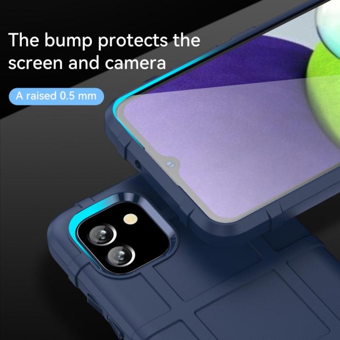 Bild 4, Samsung Galaxy A03 Skal Solid Blå