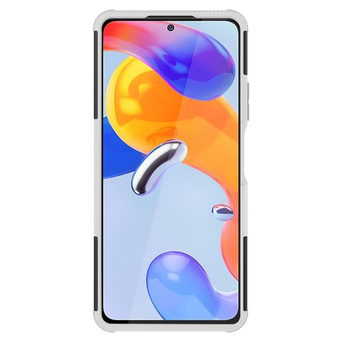 Bild 3, Xiaomi Redmi Note 11 Pro 5G Skal Stöttåligt med Stöd Vit