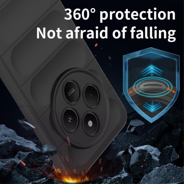 Bild 3, Xiaomi Redmi 14C Skal Magic Shield Vinröd