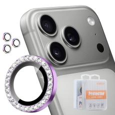 HAT PRINCE iPhone 18 Pro/18 Pro Max Linsskydd Enkay Strass