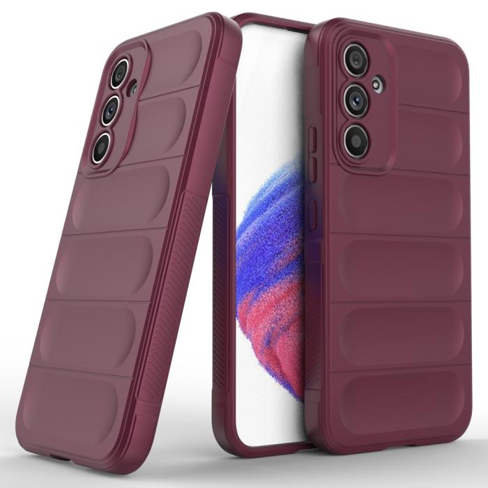 Bild 6, Samsung Galaxy A54 5G Skal Magic Shield TPU Vinröd