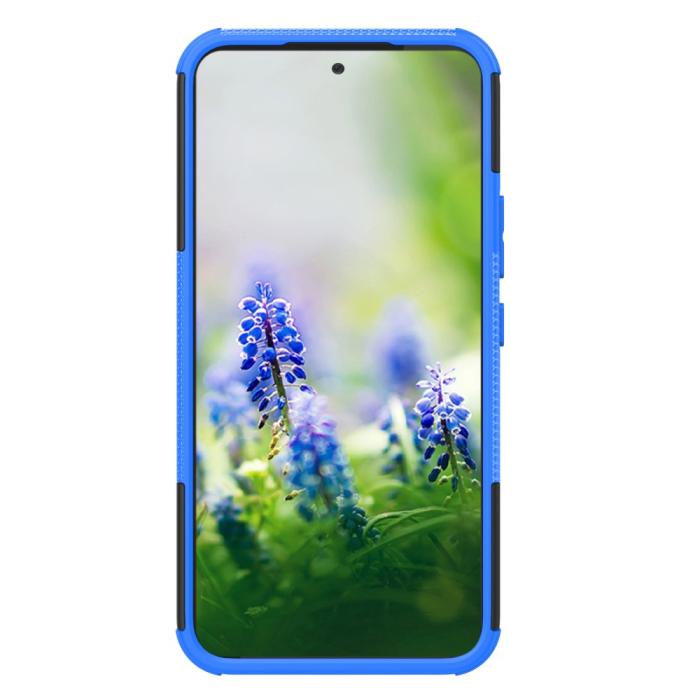 Bild 4, Galaxy A54 5G Skal Ultimata Stöttåligt med Stöd Blå