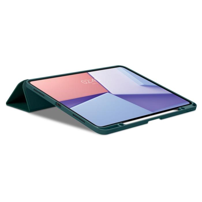 Bild 3, Spigen iPad Pro 13 2024 Fodral Urban Fit Midnight Green
