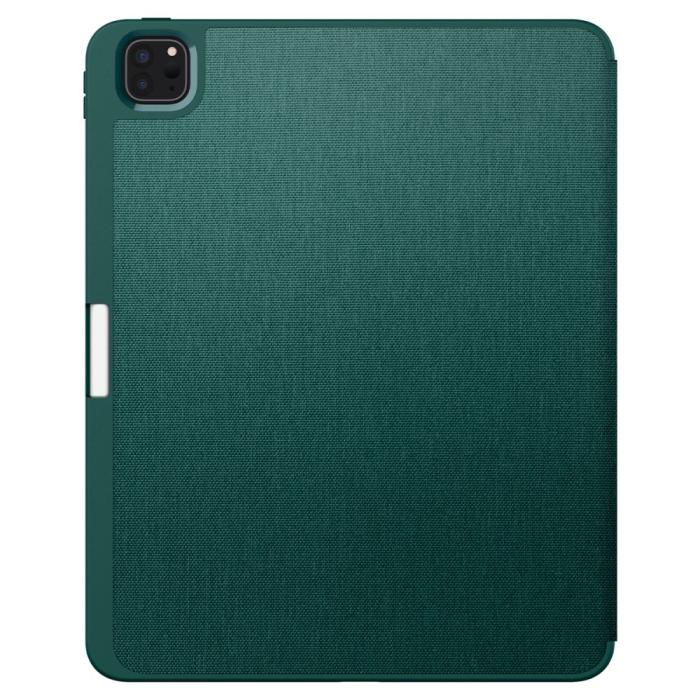 Bild 5, Spigen iPad Pro 13 2024 Fodral Urban Fit Midnight Green