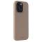 holdit iPhone 14 Pro Max Mobilskal Silikon Mocha Brown