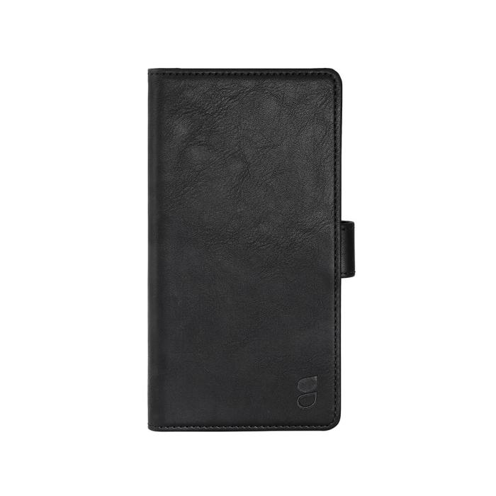 Bild 1, GEAR Google Pixel 7A Fodral Läder Svart