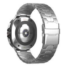 Samsung Galaxy Watch 8 46/44/40 mm Armband Metall Silver