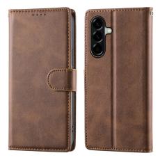 Samsung Galaxy A37 5G Fodral L&auml;der Brun