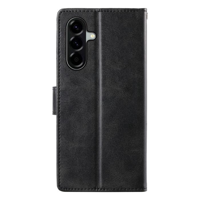 Bild 6, Samsung Galaxy A37 5G Fodral Läder Svart