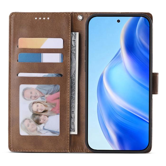 Bild 2, Samsung Galaxy A37 5G Fodral Läder Brun