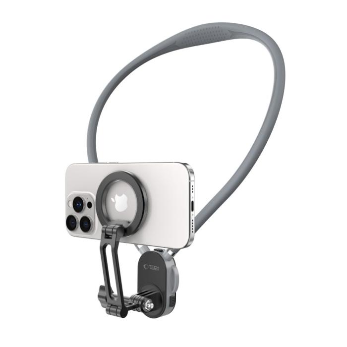 Bild 2, Tech-Protect Magnetisk MagSafe Hållare För Mobil/GoPro/DJI Grå