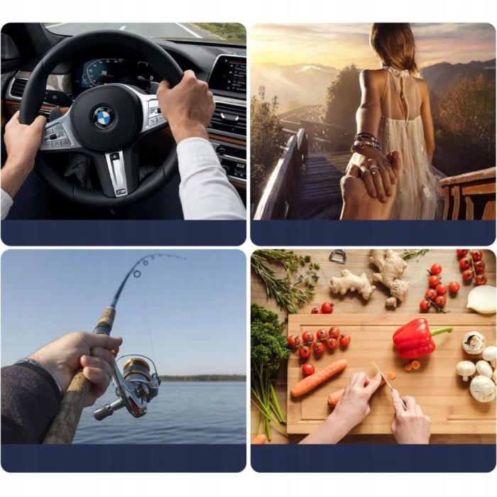 Bild 5, Tech-Protect Magnetisk MagSafe Hållare För Mobil/GoPro/DJI Grå