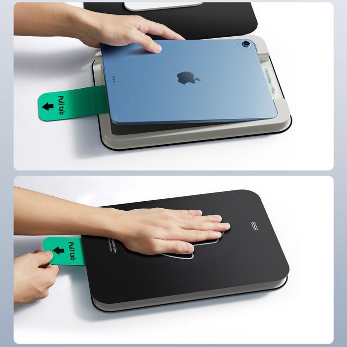 Bild 5, ESR iPad 11 2025/10.9 2022 2-PACK Skärmskydd UltraFit Härdat Glas