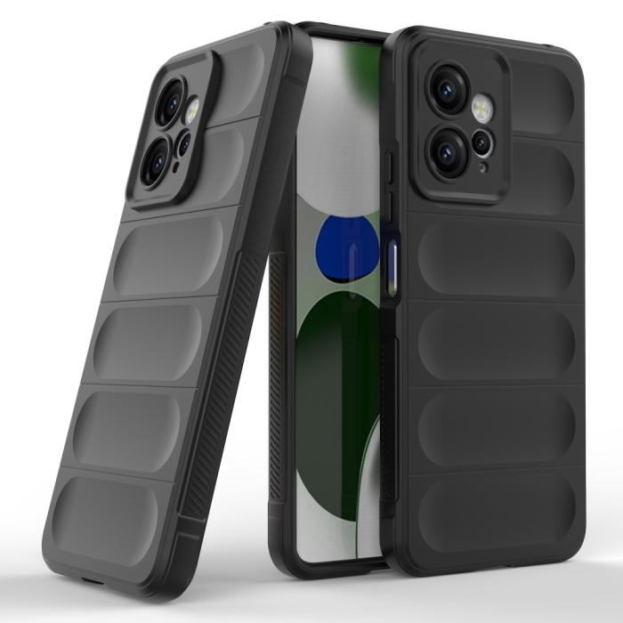 Bild 2, Xiaomi Redmi Note 12 4G Skal Magic Shield Svart