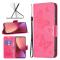 Xiaomi 12 Fodral Tryck Butterfly Rosa