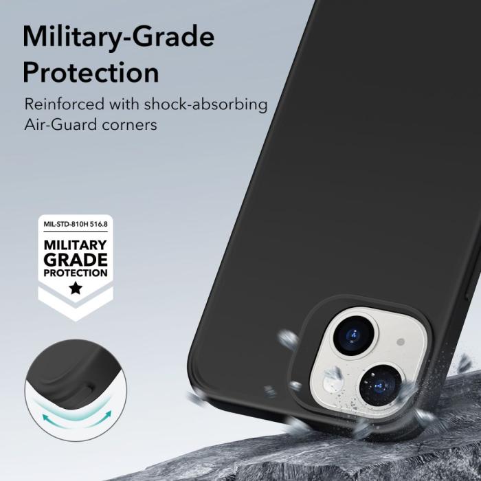 Bild 4, ESR iPhone 15 Plus / 14 Plus Skal CH MagSafe HaloLock Svart