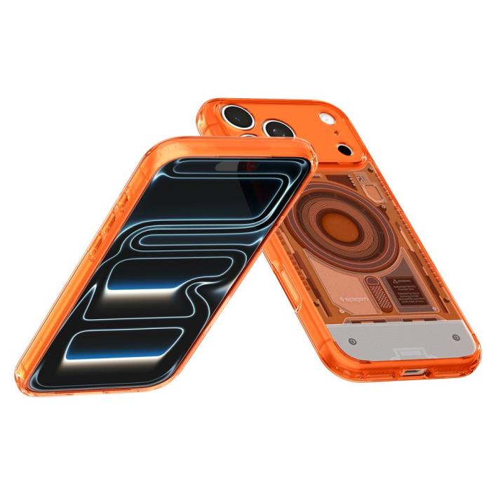 Bild 5, Spigen iPhone 18 Pro Max / 17 Pro Max Skal MagSafe Tangerine