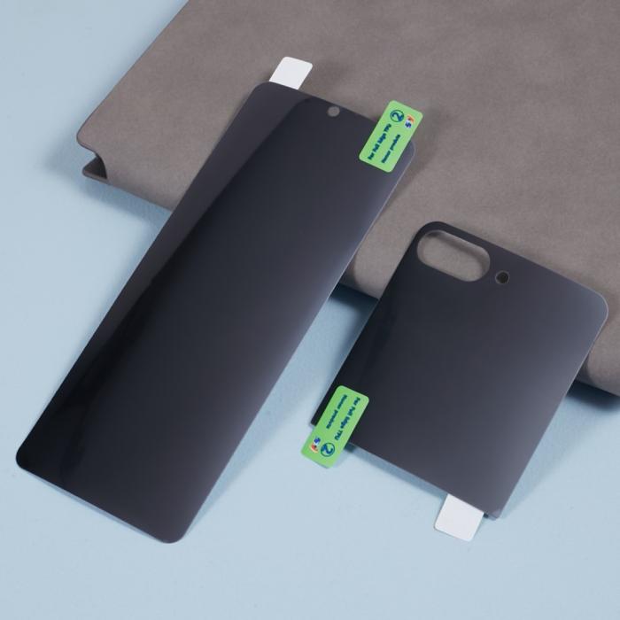 Bild 3, Galaxy Z Flip 6 / 7 FE Skärmskydd Heltäckande Privacy