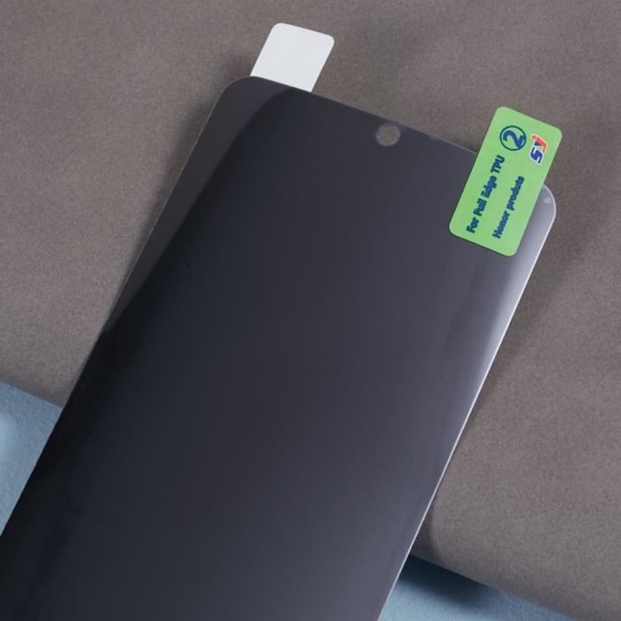 Bild 4, Galaxy Z Flip 6 / 7 FE Skärmskydd Heltäckande Privacy