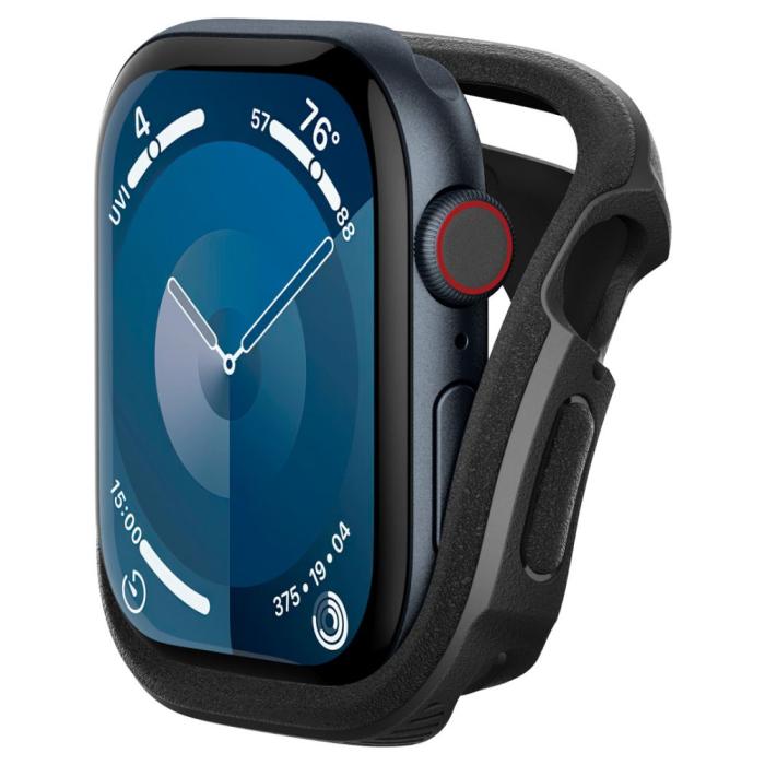 Bild 5, Spigen Caseology Apple Watch 10 46 mm Vault Matt Svart