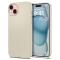 Spigen iPhone 15 Skal Thin Fit Mute Beige