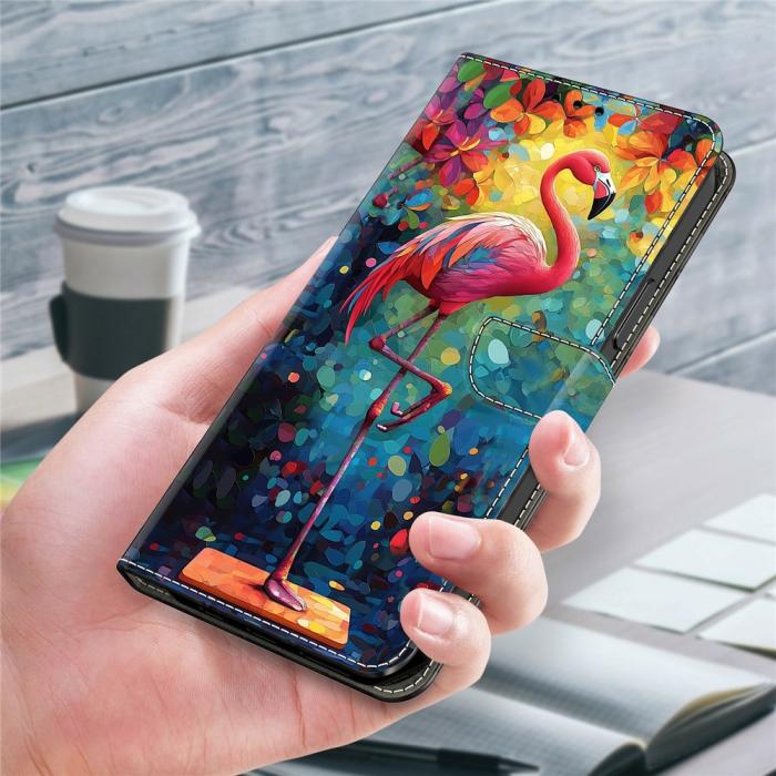 Bild 5, Google Pixel 11/11 Pro Fodral Med Tryck Flamingo