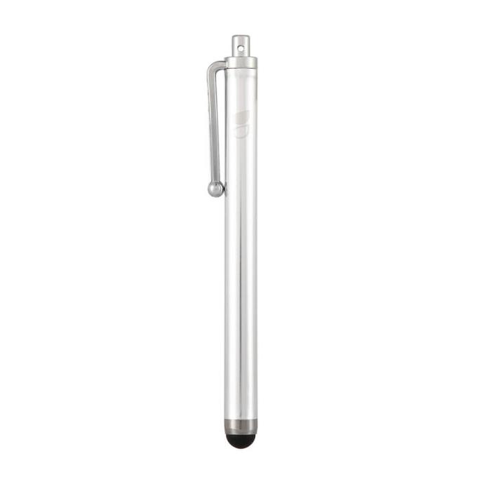 Bild 1, GEAR Stylus Touchpen Universal för Mobil och Tablet Silver