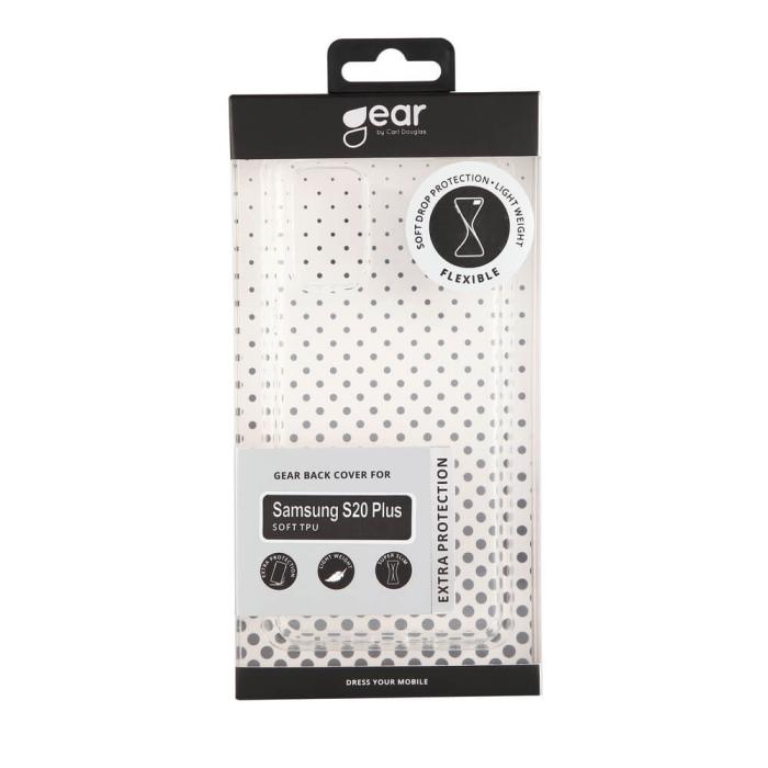 Bild 2, GEAR Samsung Galaxy S20 Plus Skal TPU Transparent