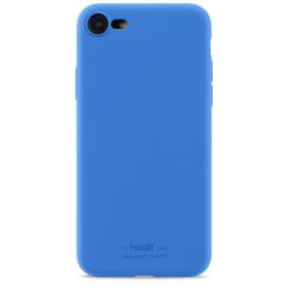 holdit iPhone 7/8/SE Skal Silikon Sky Blue