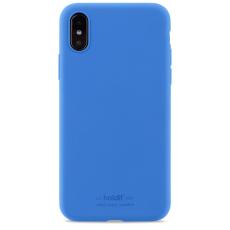 holdit iPhone X/Xs Skal Silikon Sky Blue