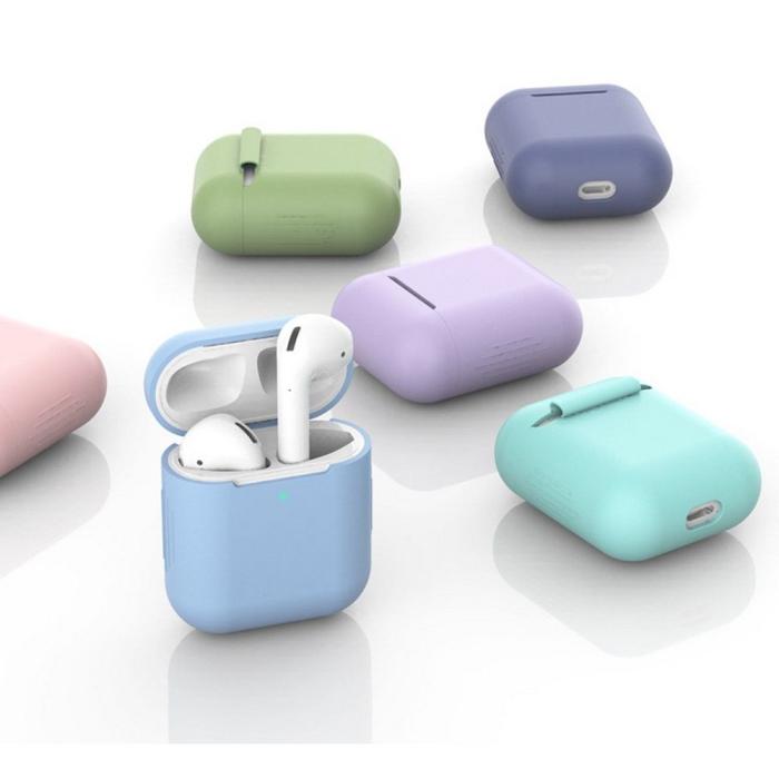 Bild 2, Tech-Protect AirPods Skal Icon Svart