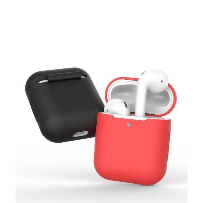 Bild 3, Tech-Protect AirPods Skal Icon Svart