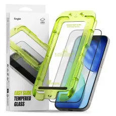 Ringke iPhone 17 2-PACK Easy Slide Skärmskydd Härdat Glas