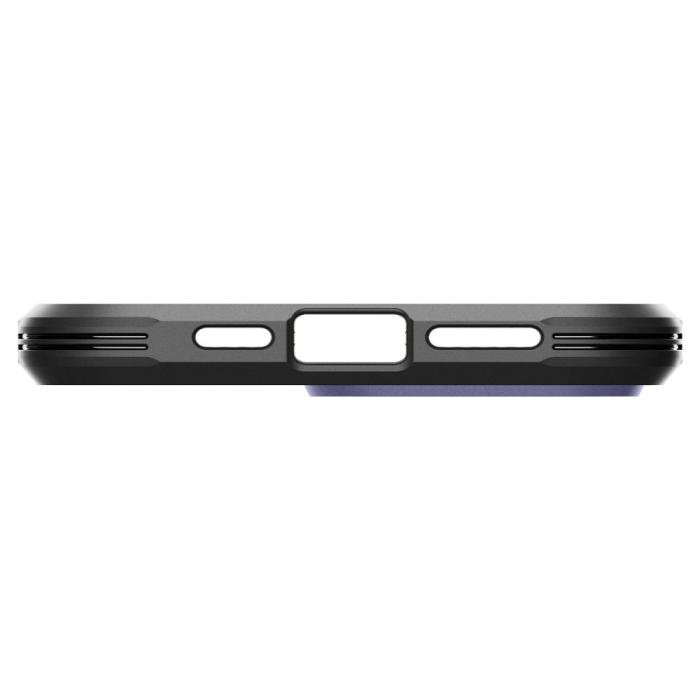 Bild 6, Spigen iPhone 14 Pro Skal MagSafe Mag Tough Armor Deep Purple