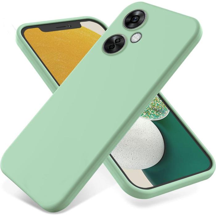 Bild 1, OnePlus Nord CE 3 Lite 5G Skal Liquid Silikon Grön