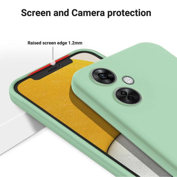 Bild 4, OnePlus Nord CE 3 Lite 5G Skal Liquid Silikon Grön