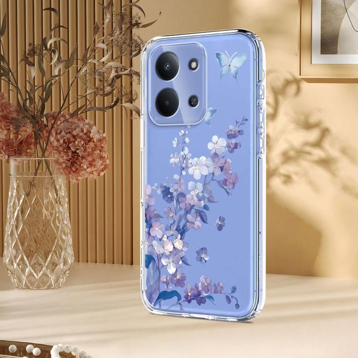 Bild 5, Xiaomi Redmi 15C Skal Med Tryck Blommor