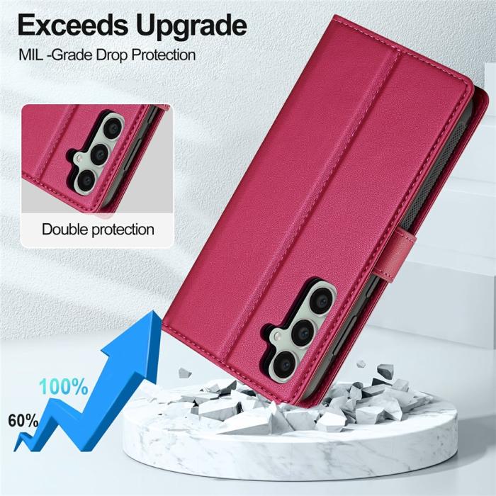 Bild 4, LC.IMEEKE Samsung Galaxy S26 2in1 Magnet Fodral/Skal