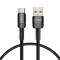 Tech-Protect 100W/5A 25cm USB-C Kabel UltraBoost Evo Svart