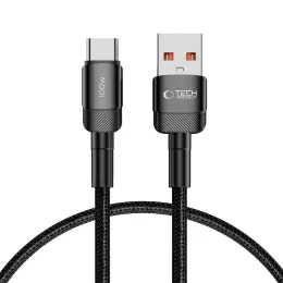 Tech-Protect 100W/5A 25cm USB-C Kabel UltraBoost Evo Svart