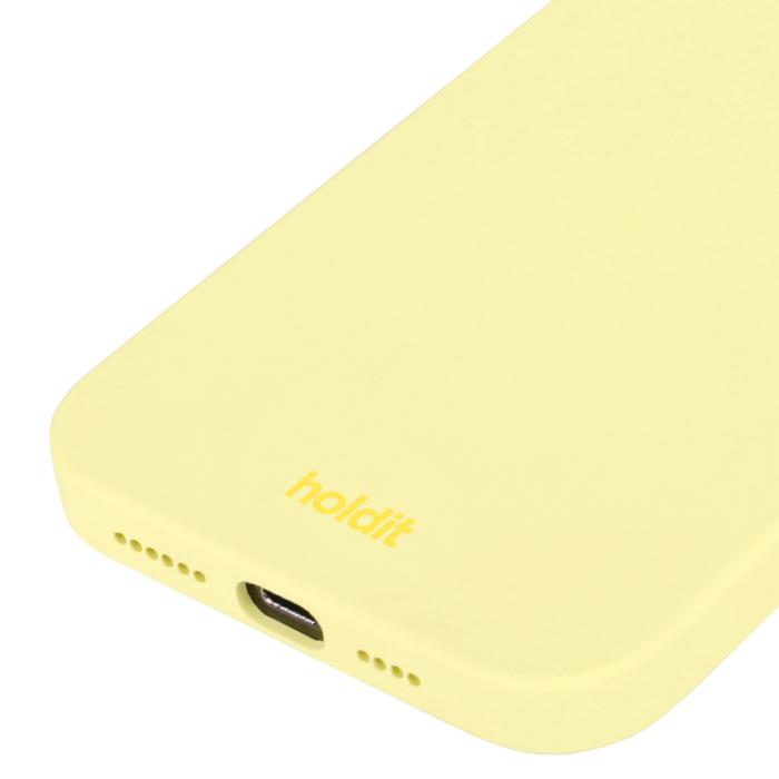 Bild 3, holdit iPhone 14/13 Mobilskal Silikon Lemonade