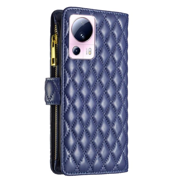 Bild 3, Xiaomi 13 Lite 5G Fodral Diamond Multifunktionell Blå