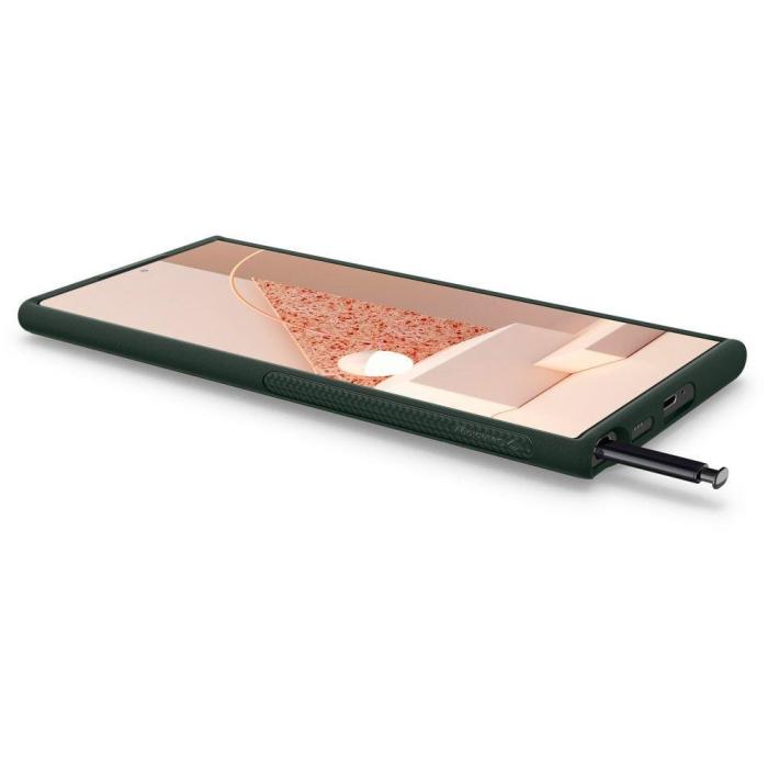 Bild 5, Spigen Caseology Samsung Galaxy S22 Ultra Skal Parallax Grön